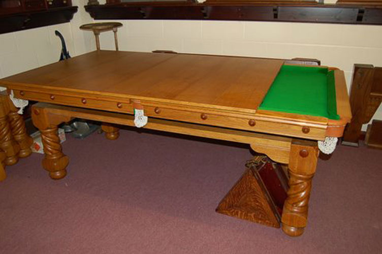 Dining Table: Billiard Dining Table Combo